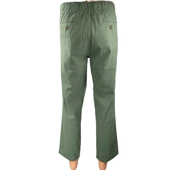 NEW Vince Camuto The Weekend Men's Green Straight Leg Trousers Pants Size 34 - Picture 3 of 5
